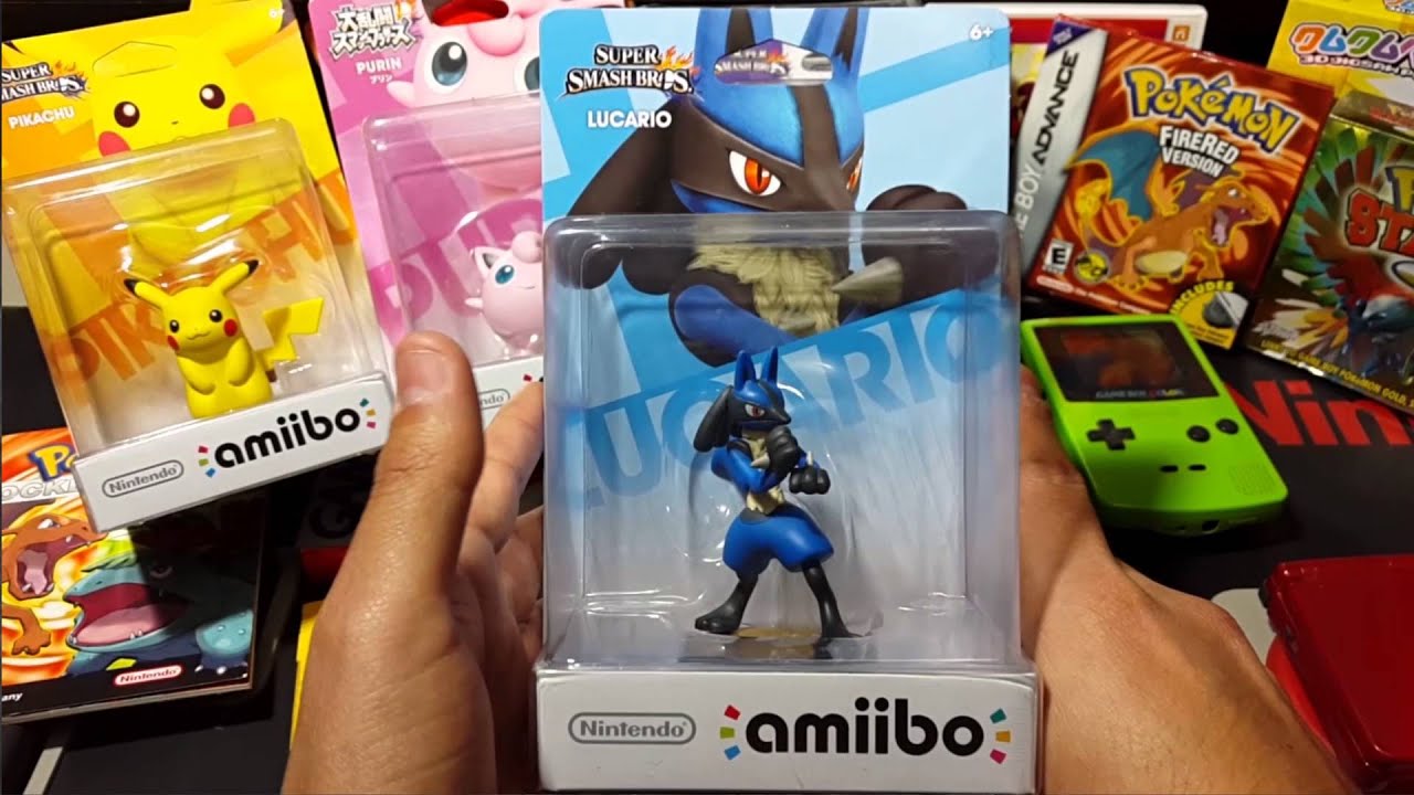 EP 27 Pokemon en Smash y sus Amiibo (raros y no tan raros)