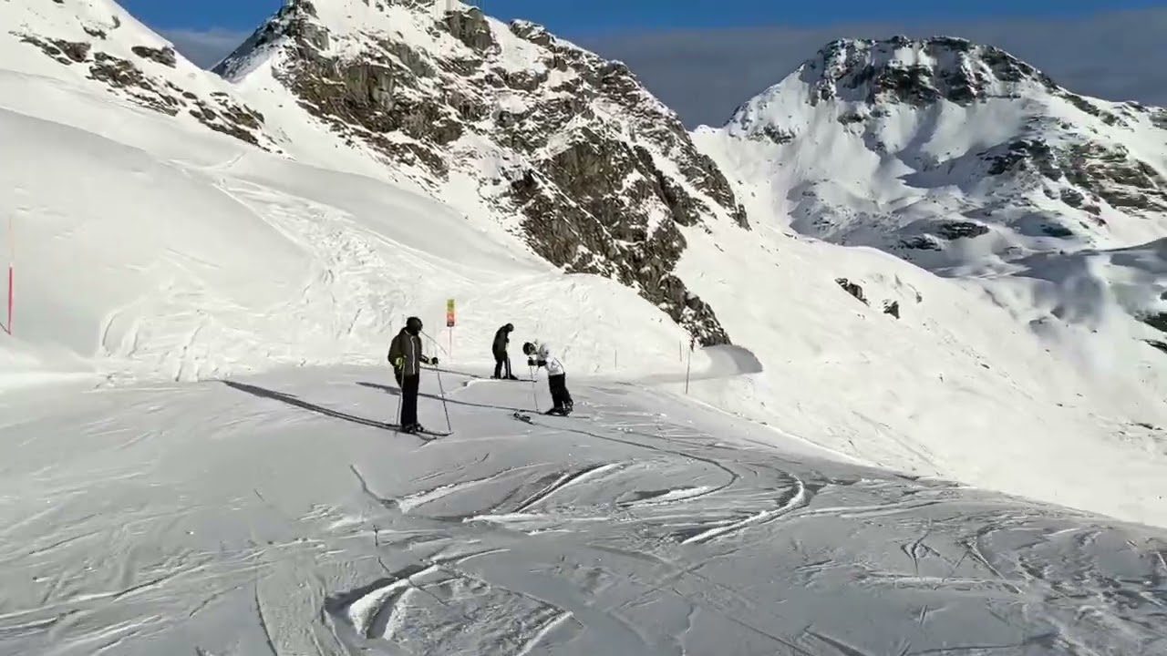 Skiing in Obertauern