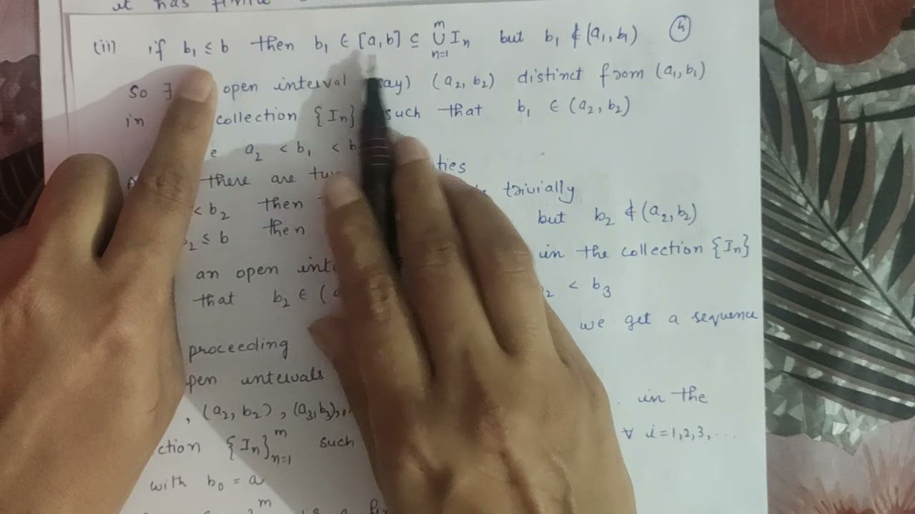 M.SC|| REAL ANALYSIS|| OUTER MEASURE|| UNIT 1|| part 3 ||