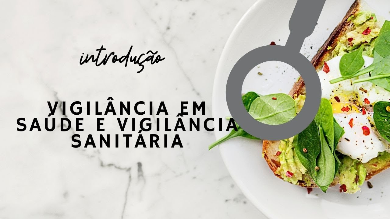 Noções sobre vigilância em saúde e vigilância sanitária