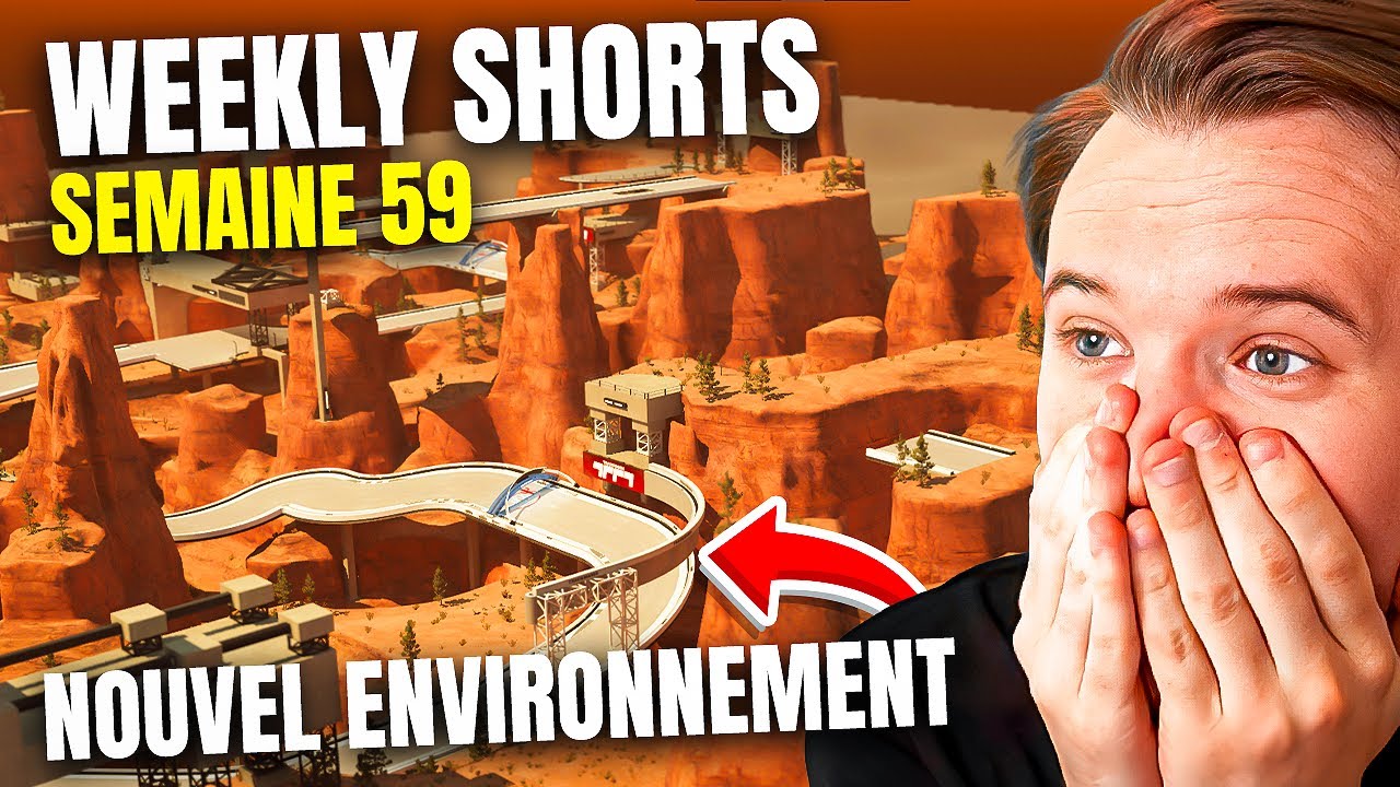 Les 1&egrave;res WEEKLY SHORTS de la MISE A JOUR DE TRACKMANIA