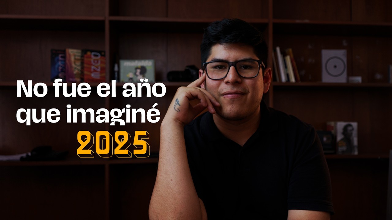 Cuando el año no fue como lo imaginaste...