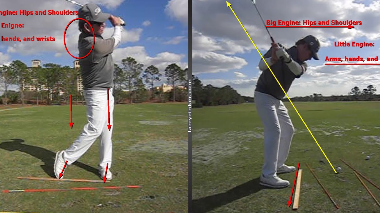 How to stop the slice with the Upper Core Swing