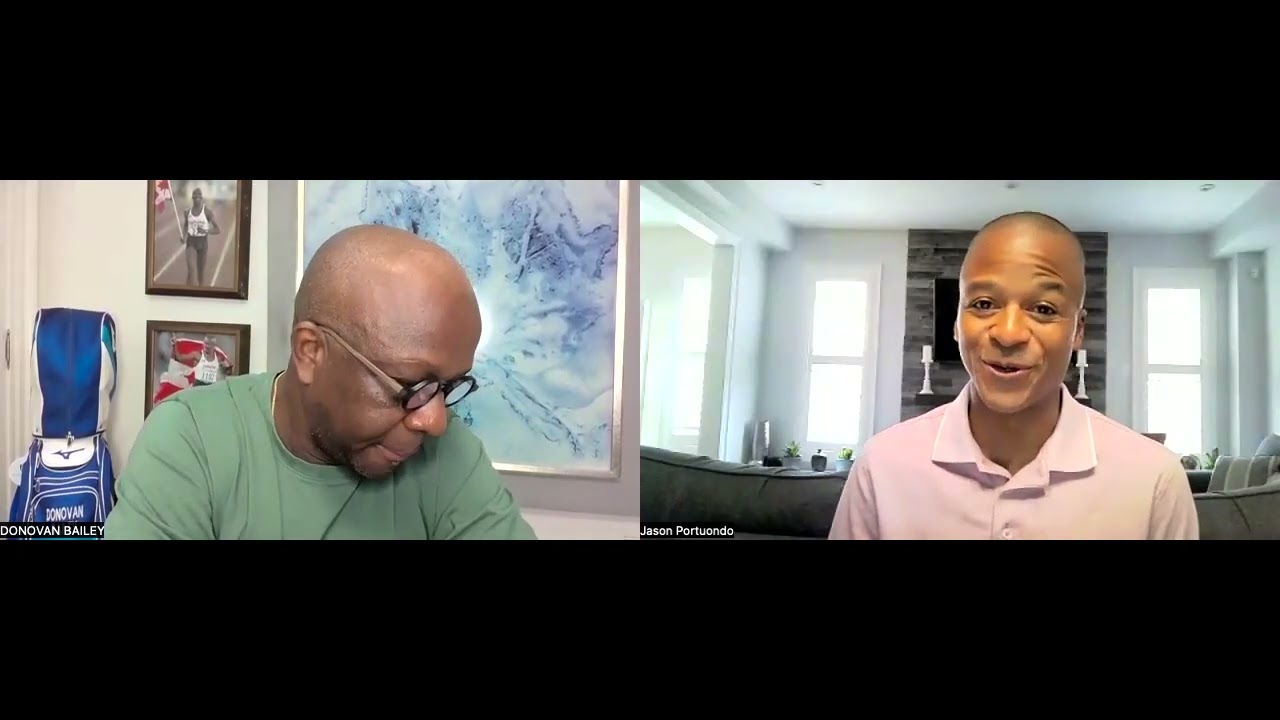 Donovan Bailey Talks About Seville and Jefferson-Wooden Winning Big in Tokyo