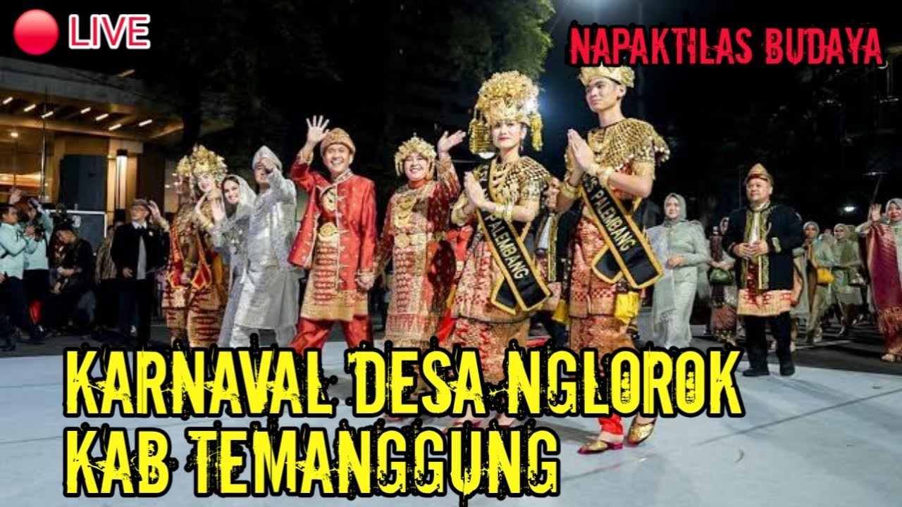 live streaming karnaval desa nglorog pringsurat temanggung