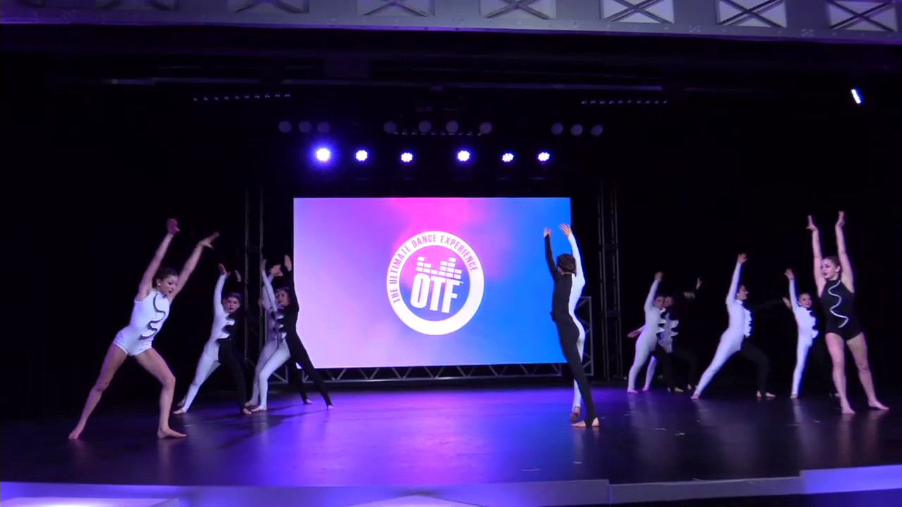 Yin and Yang - Senior Acro - Rhythm Dance Studio