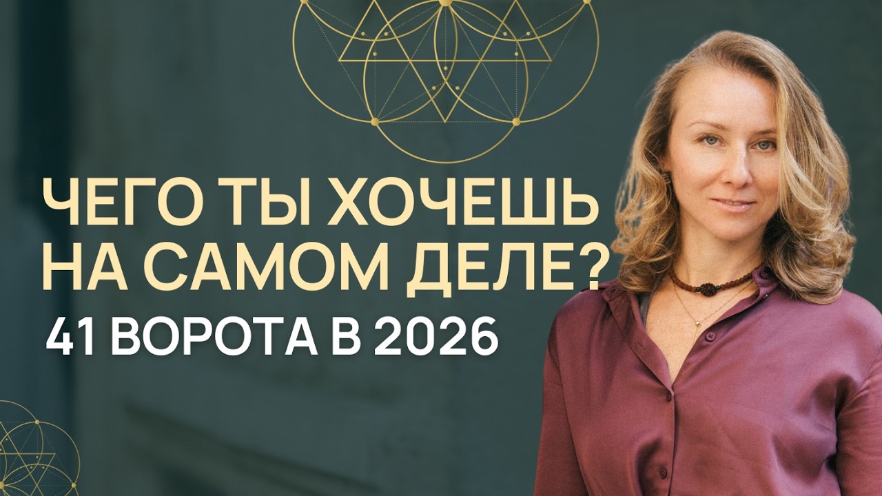 Чего ты хочешь на самом деле? 41 Ворота в 2026 |  Отрезать лишнее