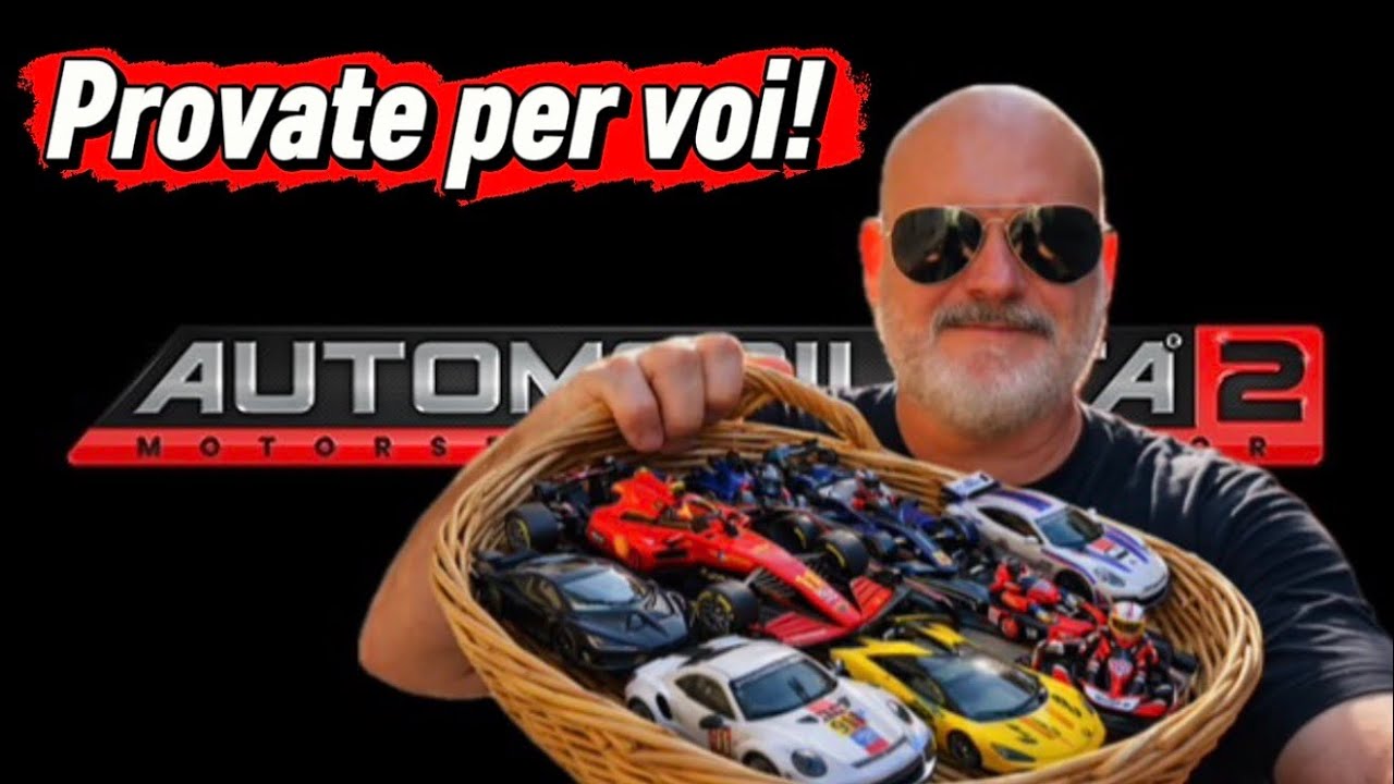 AUTOMOBILISTA2 -Test miscellanea di Auto