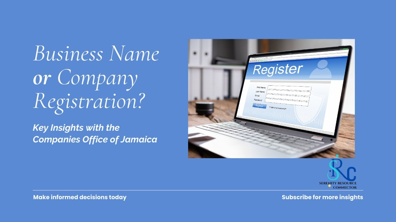 Business Name vs Company Registration: Essential Guide for Jamaican Entrepreneurs