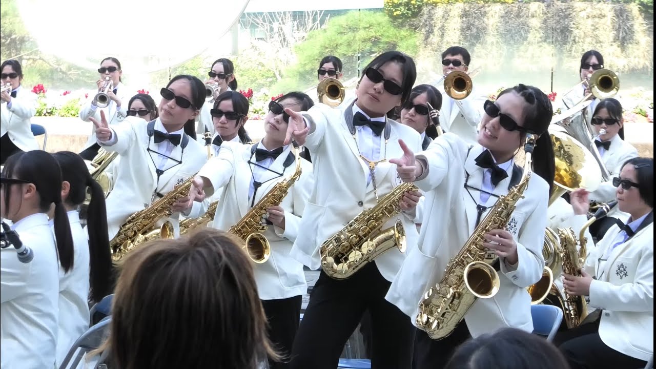 愛媛県立 松山中央高等学校 浜松吹奏楽大会2025 プロムナードコンサート（2025.03.22）
