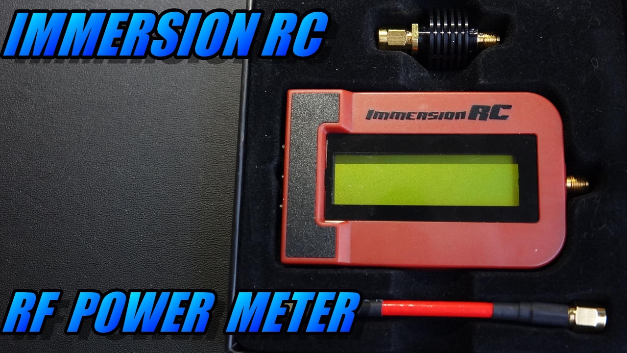 Immersion RC RF Power Meter