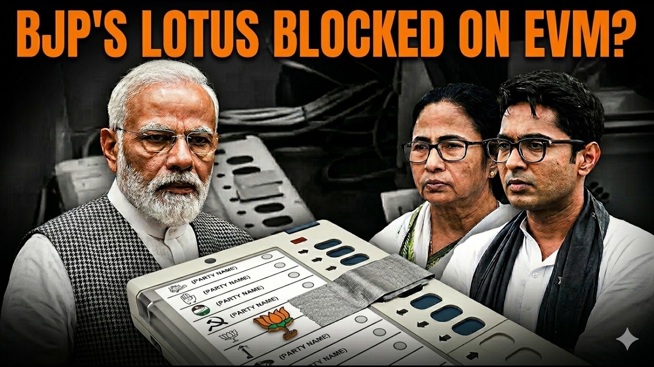 BJP EVM West Bengal: Saffron Party Claims EVM Tampered In TMC Stronghold, Demands Repolling