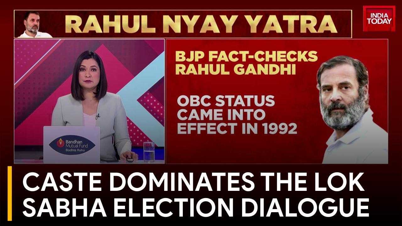 Caste Take Precedence in Upcoming Lok Sabha Elections