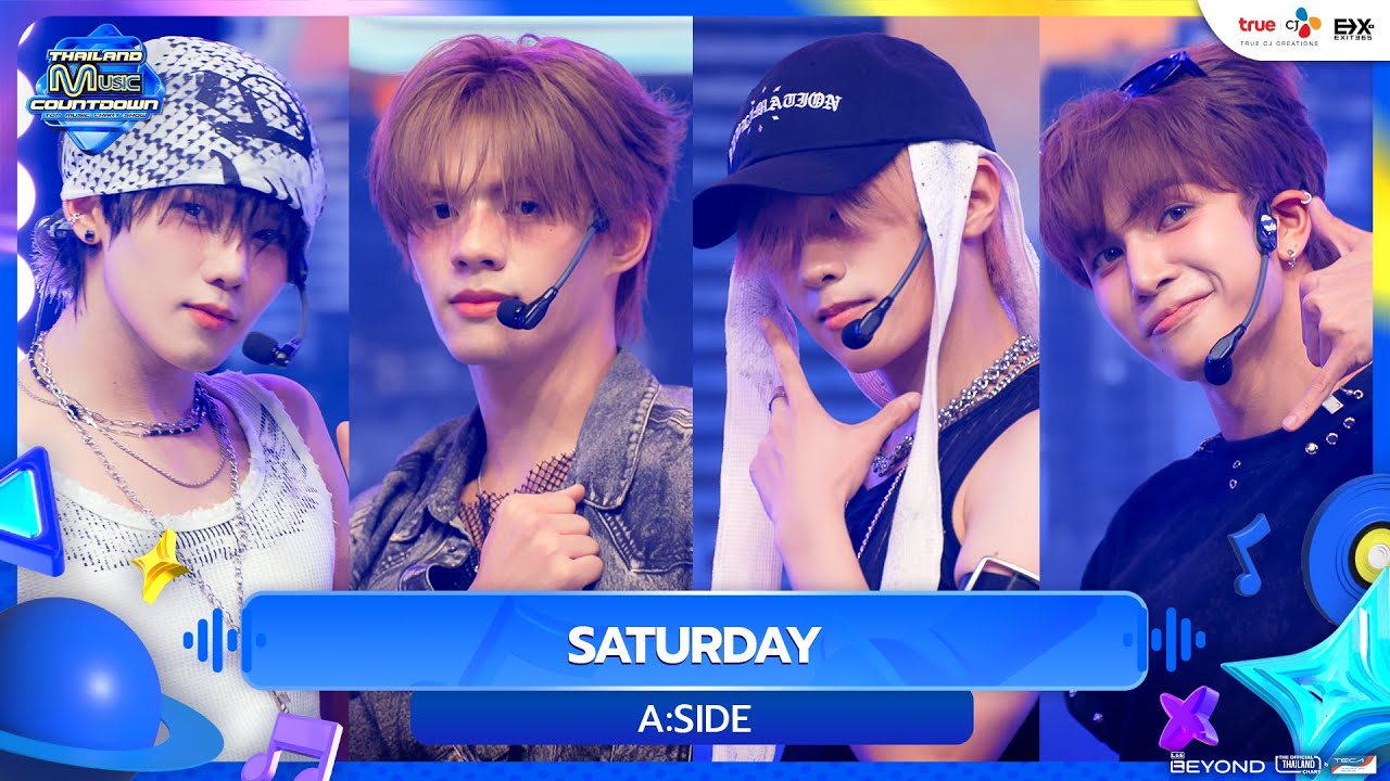 A:SIDE - SATURDAY | Thailand Music Countdown EP.26 | 16.11.2025