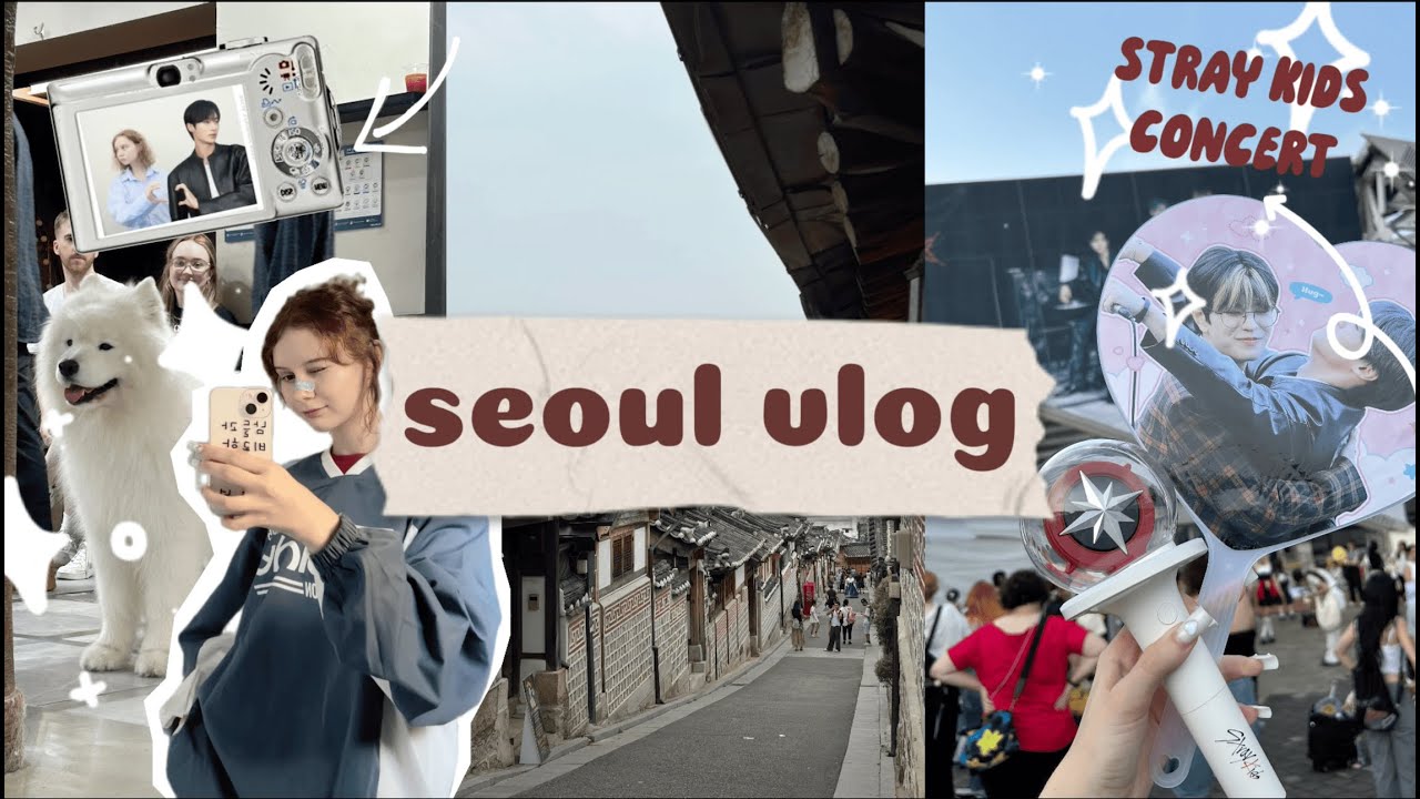 STAY VLOG| СЕУЛ КОНЦЕРТ STRAY KIDS