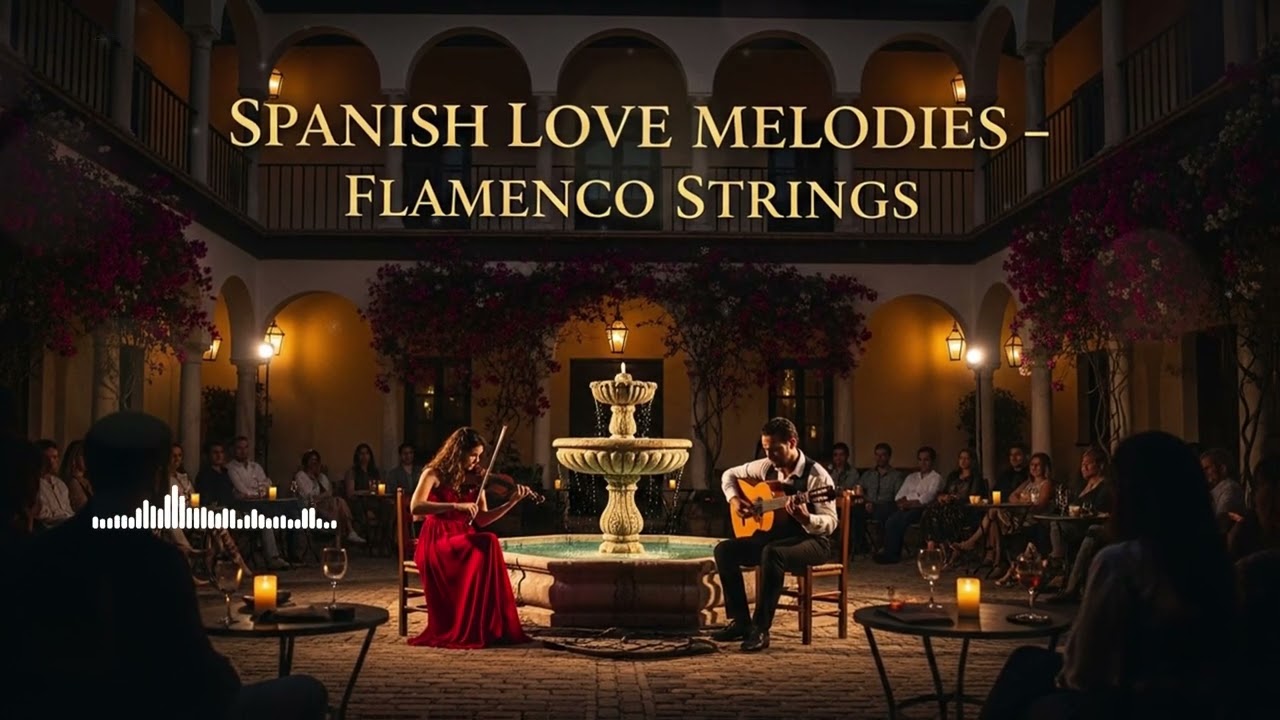🎸 Spanish Romantic Guitar & Violín – Música Para Relajarse y Soñar
