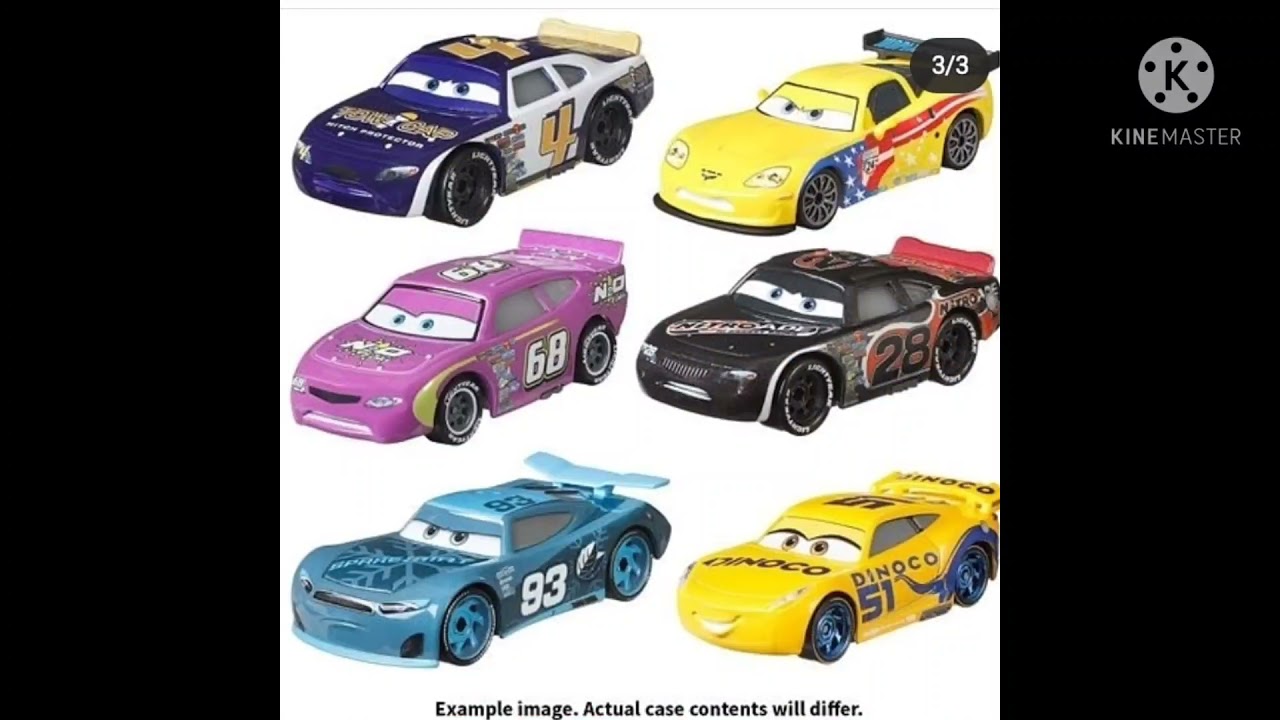 NEW 2021 DISNEY CARS DIECASTS! (Case H) Nick Shift, Rusty Cornfuel & More!