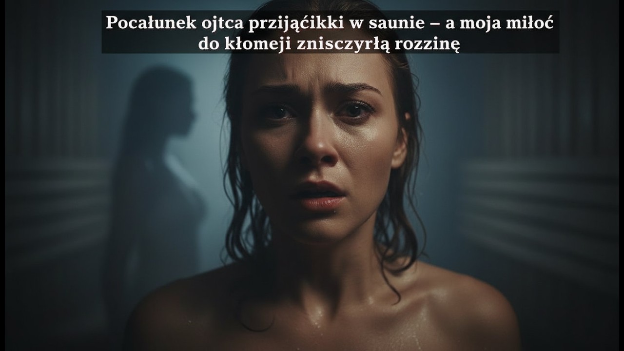 Pocałunek ojca przyjaciółki w saunie – a moja miłość do kobiety zniszczyła rodzinę