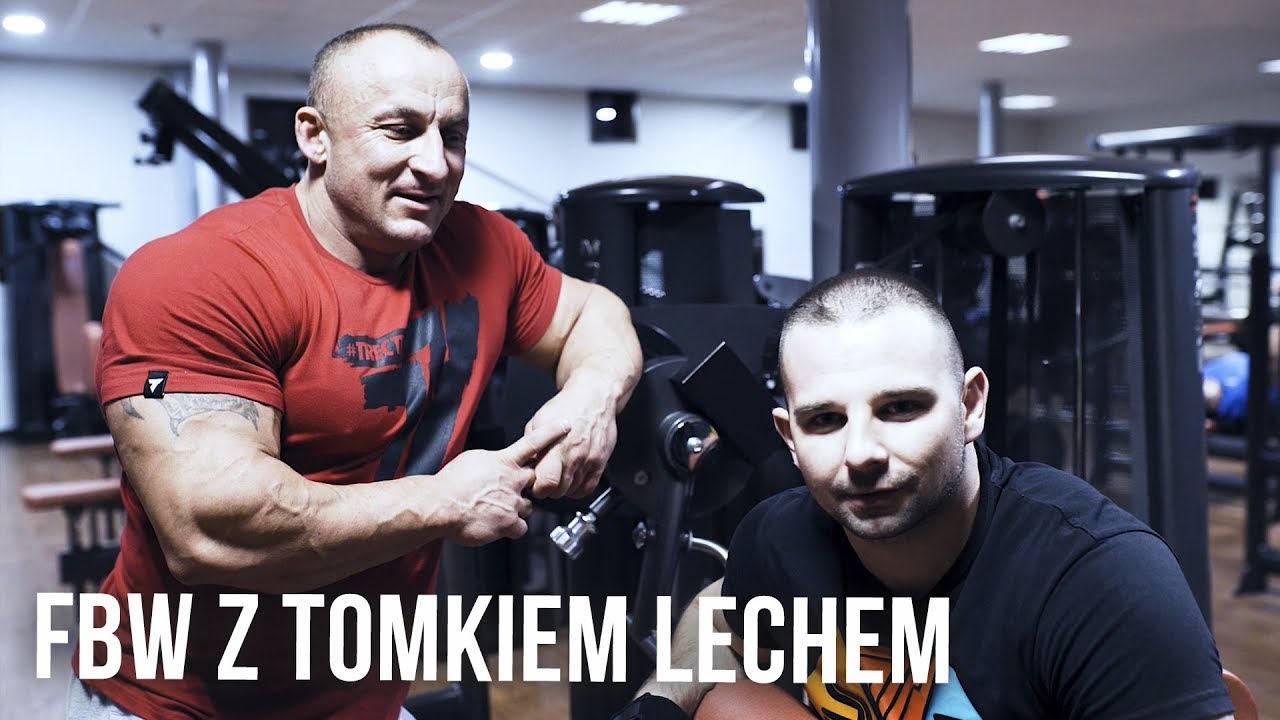 FBW z Tomkiem Lechem - trening do upadku!