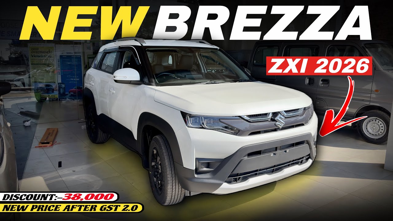Maruti Brezza Zxi Model 2026 ✅ New Maruti Brezza zxi On Road Price🔥Mileage Details Review.
