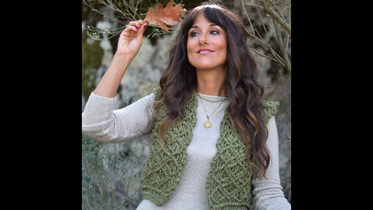 👚 Curso MACRAMÉ Moderno Chaleco 