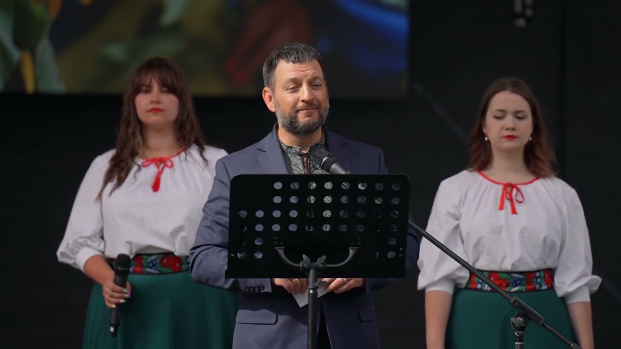 Ukrainas Neatkarības diena Salaspilī 24.08.2025.