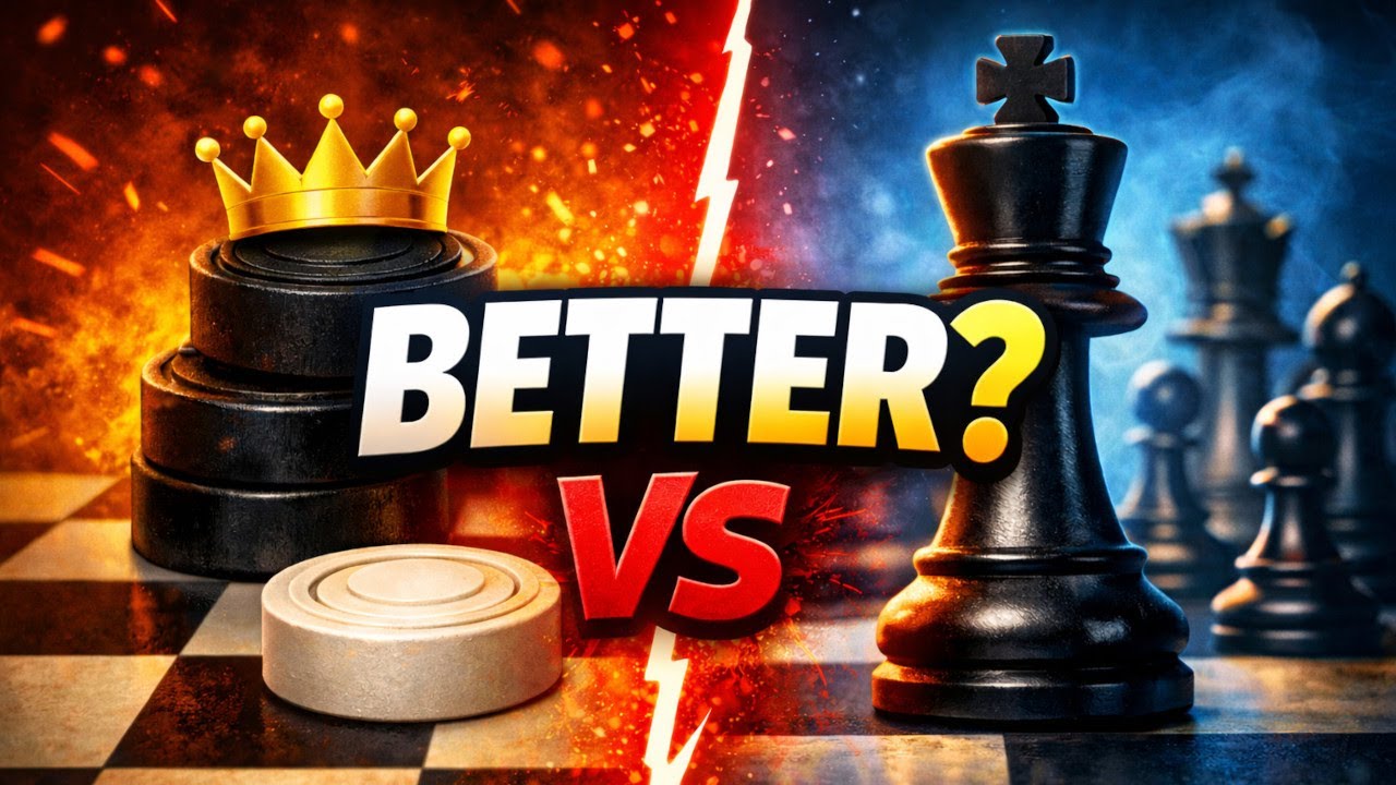 Is Checkers Better Than Chess?