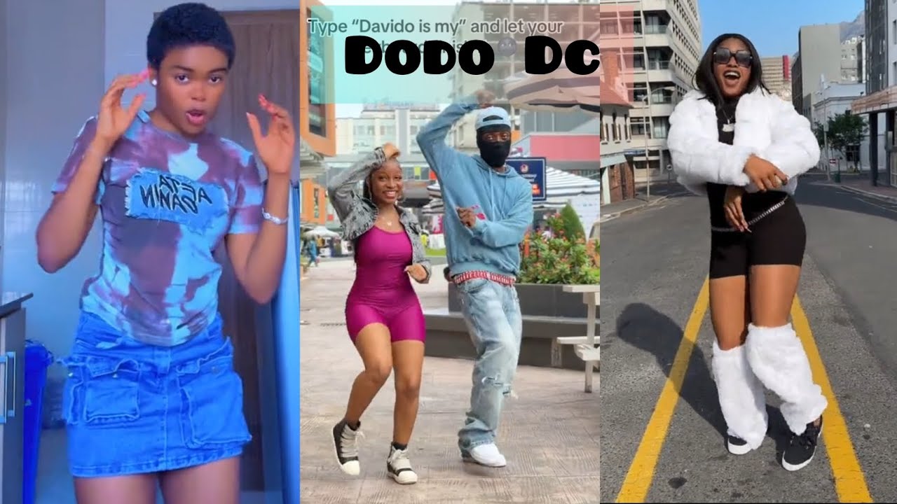 Dodo by Davido Trending TikTok dance challenge and video compilation 🔥🥵#foryou#fyp#trending#tiktok