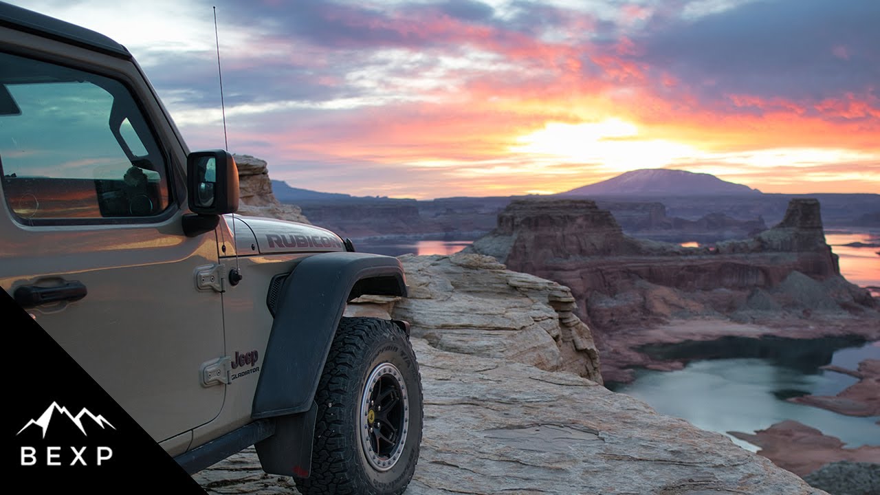 Views Galore at White Pocket & Alstrom Point - Utah Adventure Vlog - Part 1