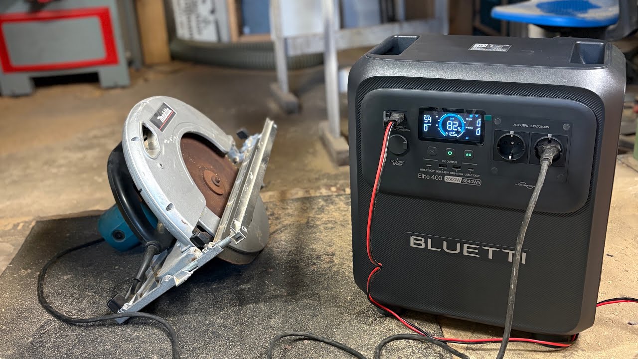 Bluetti Elite 400 Teil 1