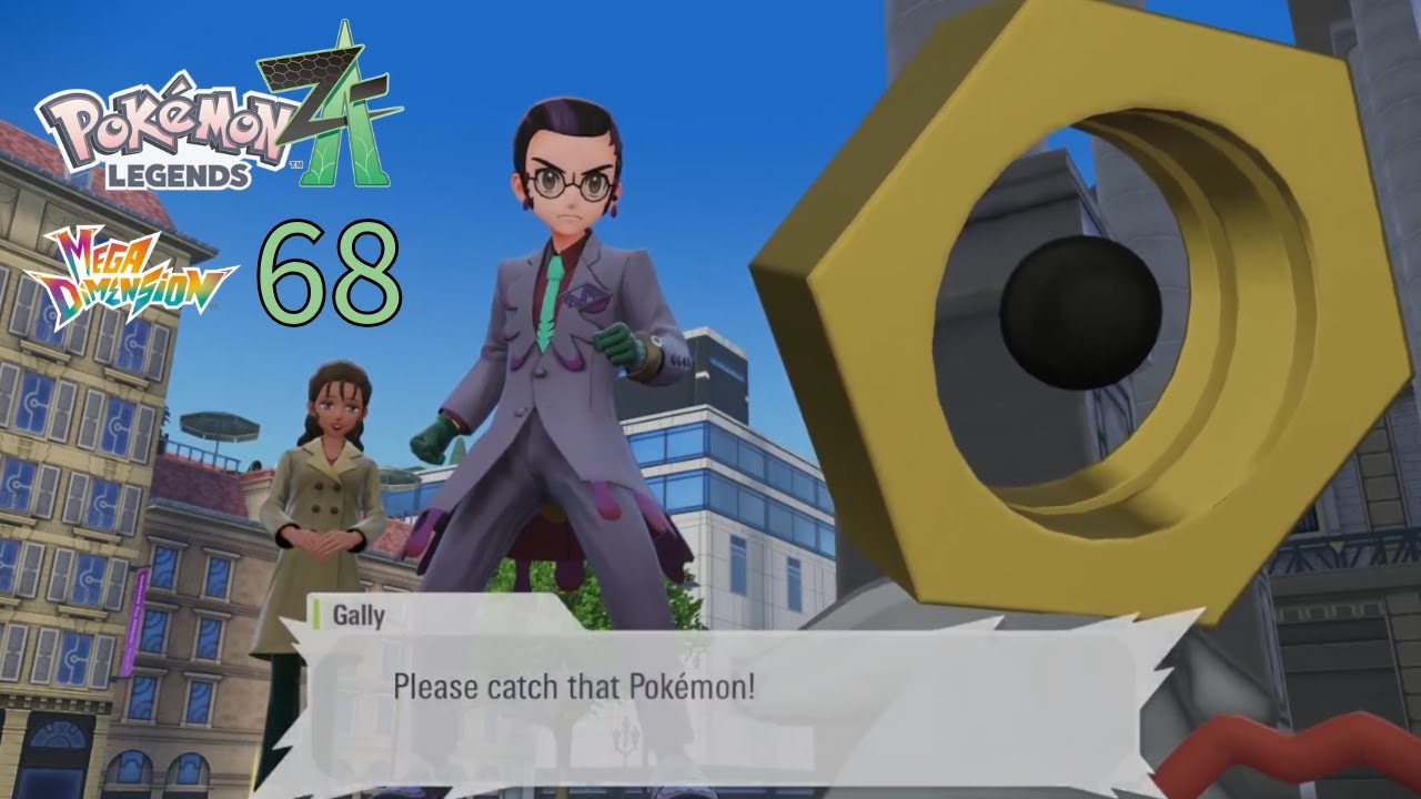 Mangoblivian играет в Pokemon Legends Z-A Mega Dimension: A Screw is Loose