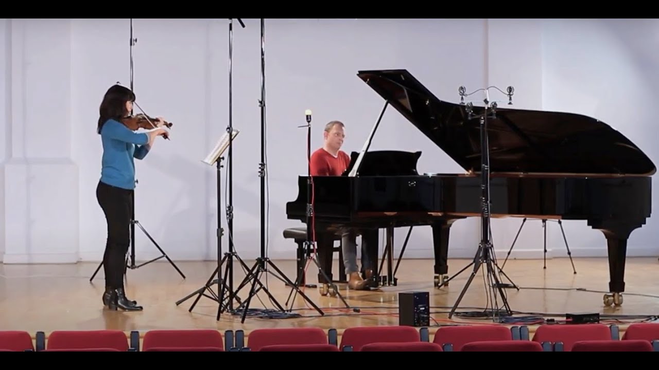 Hélène de Montgeroult - Sonata in A minor, op 2 no 3 (excerpt); Sophie Rosa and Ian Buckle