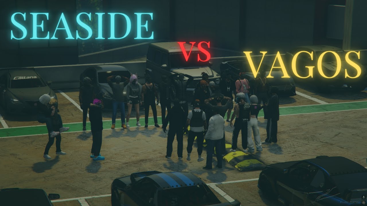 Seaside vs Vagos | Divine roleplay