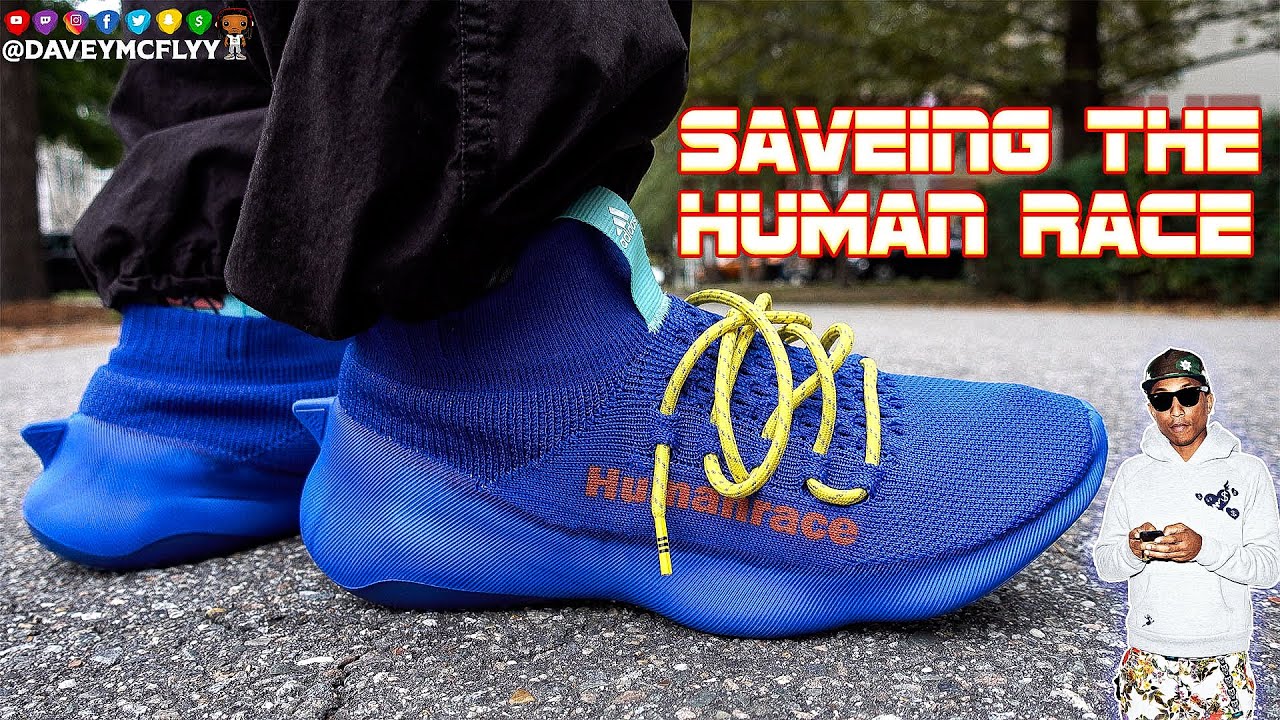 Saving The Human Race Sichona by Pharrell Williams & Adidas in 4k Ultra HD