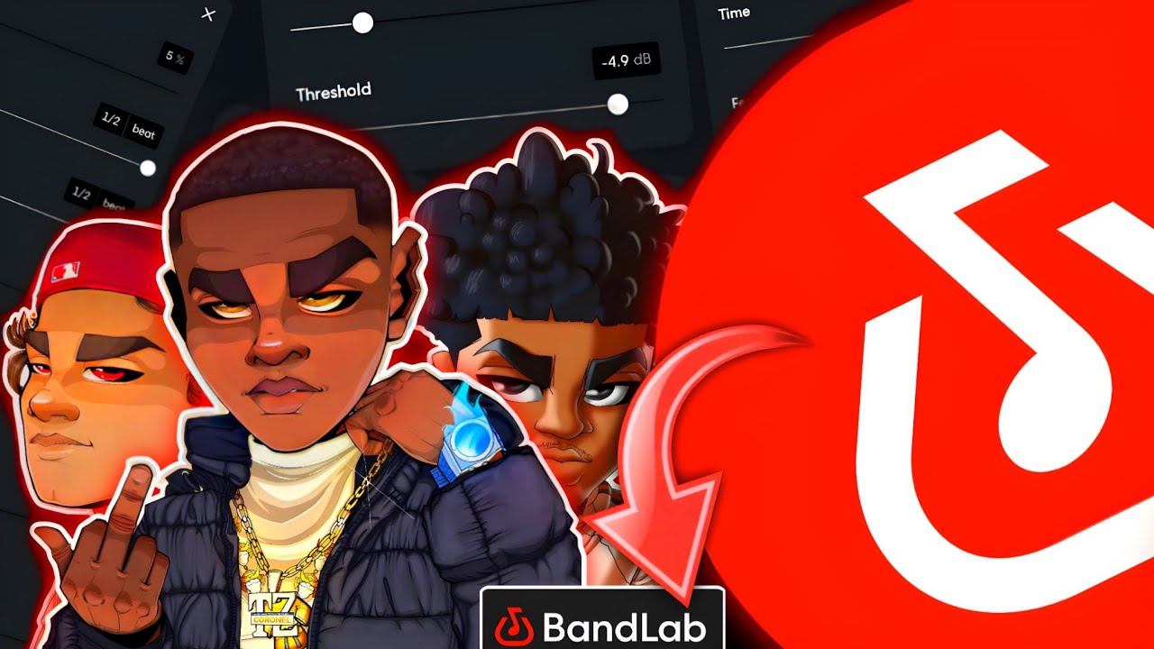 Como FAZER o PRESET do SEU ARTISTA FAVORITO no BANDLAB !!! *Passo a passo*