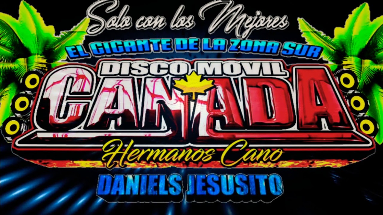 La Isla Encantada - Cumbia Peruana - Los Chipis Del Perú - (Daniels Jesusito) - (Disco móvil Canadá)
