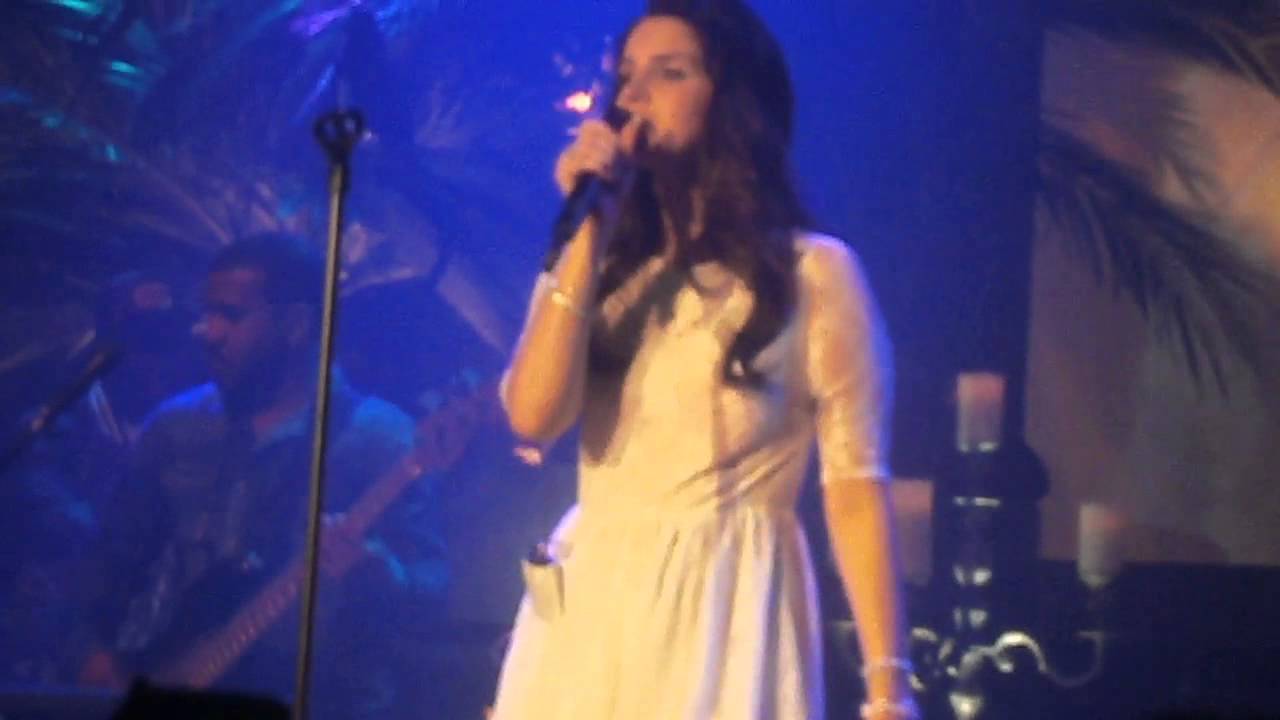 Lana Del Rey 'Gods & Monsters' - The Paradise Tour, Vicar Street Dublin 26/5/13