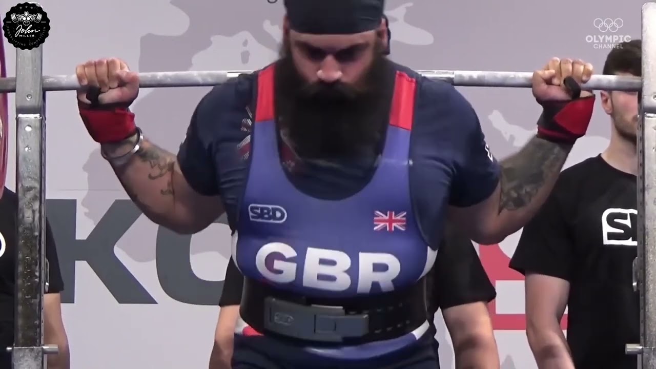 Inderraj Singh-Dhillon - 3rd Place 906kg Total - 120kg Class 2023 IPF World Classic Championship