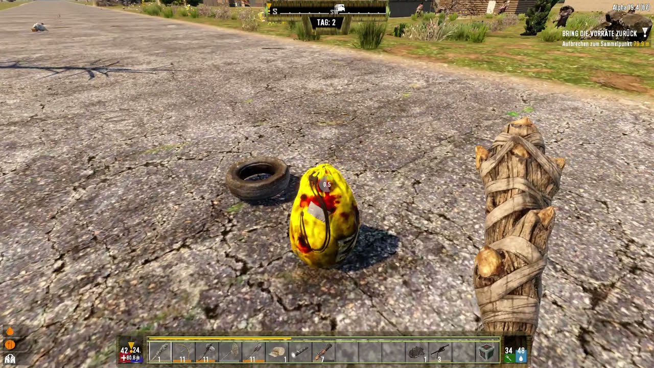 7 Days to Die - DARKNESS FALLS - 2021 05 06 - Fortsetzung und neues