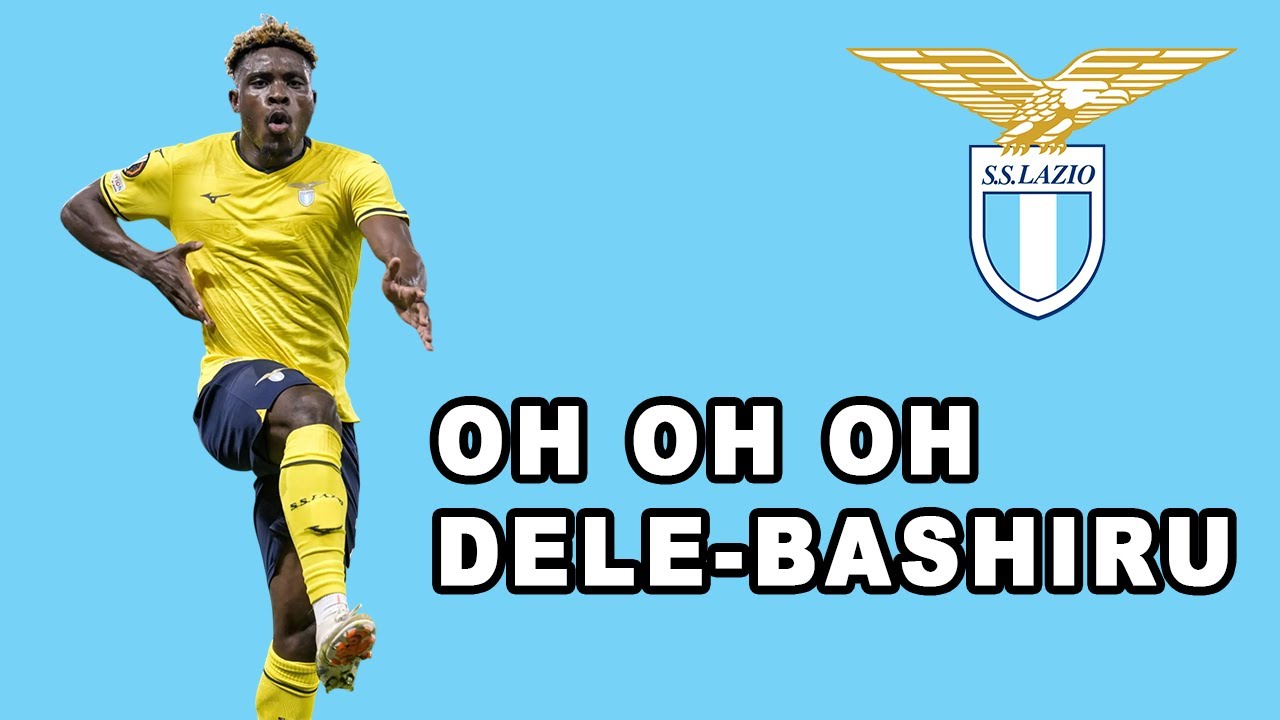 Oh Oh Oh Dele-Bashiru (Coro + Canzone S.S. Lazio) vs Rock 'n' Roll Robot (1981)