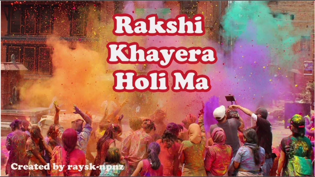 Rakshi Khayera Holi Ma New Nepali Holi song 2026 Trending 