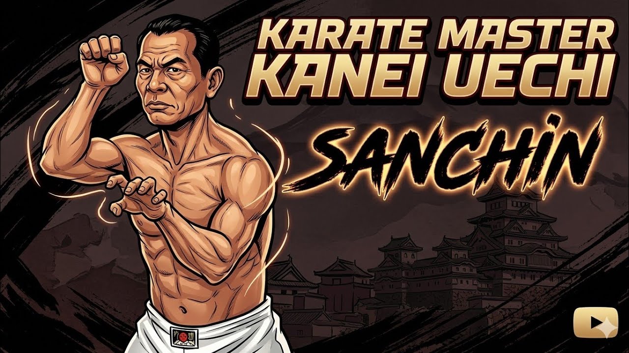 Kanei Uechi Sanchin