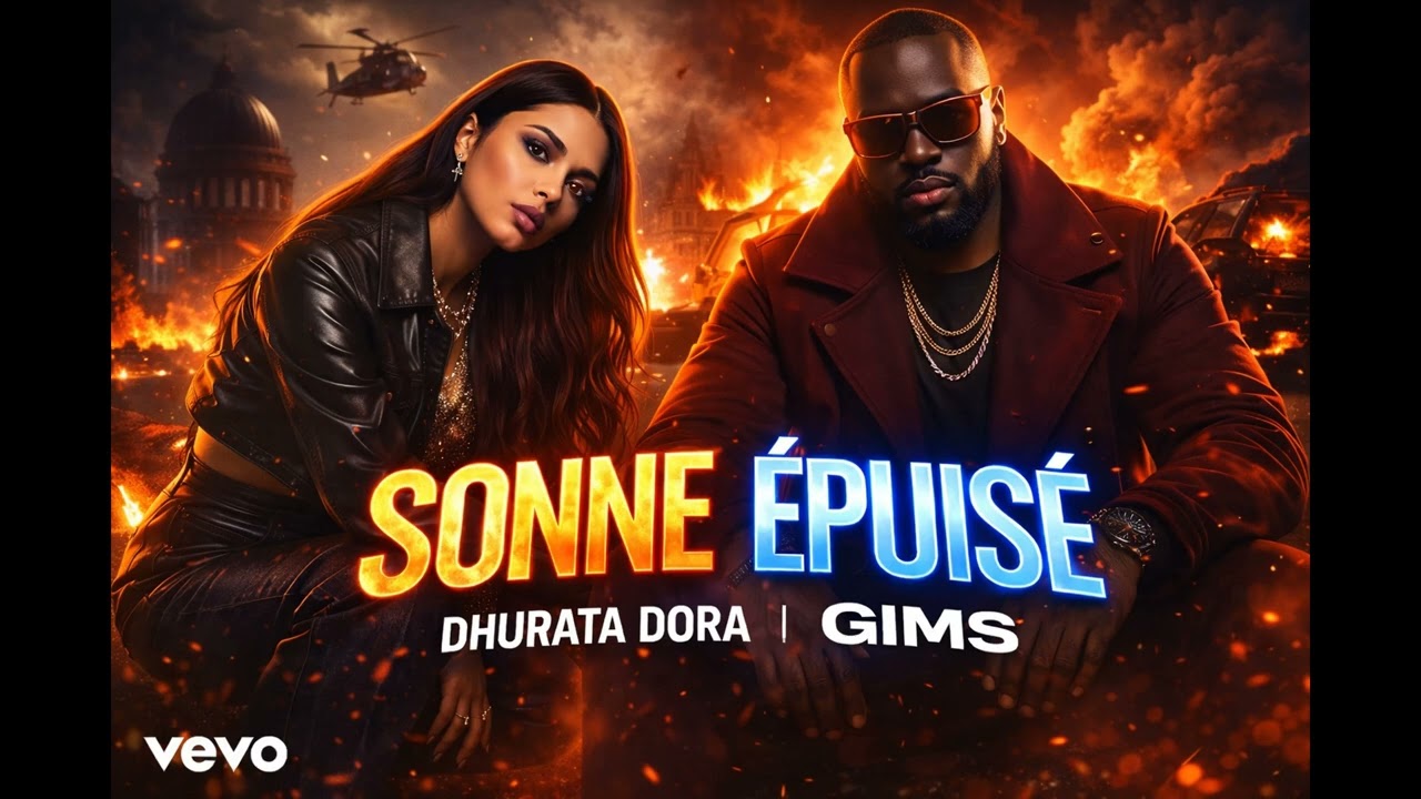 Dhurata Dora x GIMS – Sonne Épuisé (Official Music)
