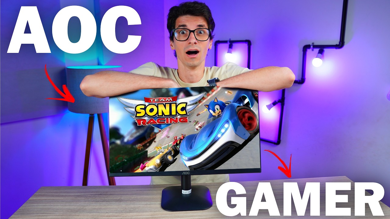 MONITOR AOC 120HZ GAMER 22