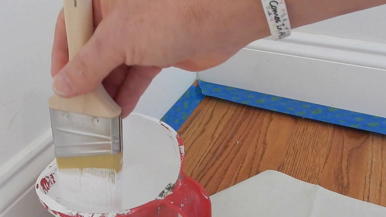 Painting trim