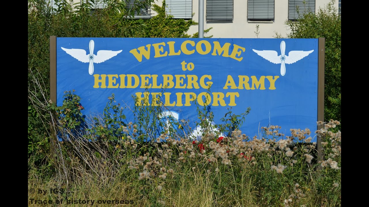 US Army Airfield & Heliport Pt. 1 - Heidelberg Military Community