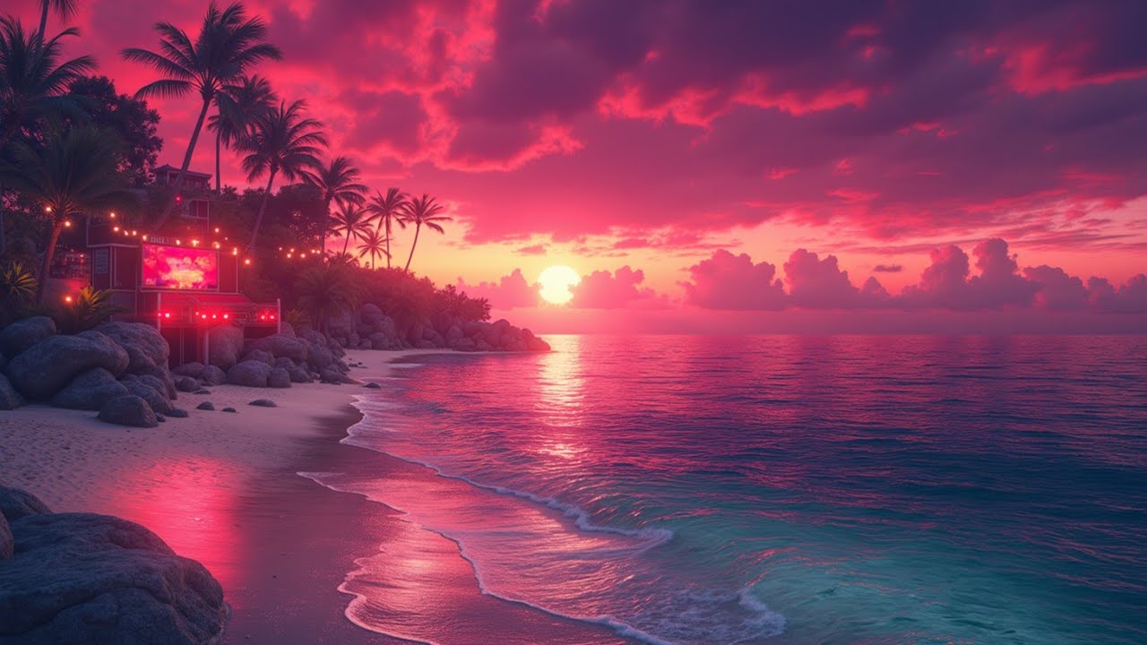 Sunset Chill Mix 2025 - Tropical House Summer Vibes Beach Party Deep House Music Selection