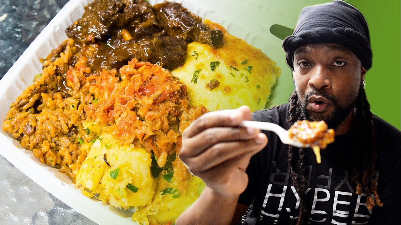 Trini Lunch Served at 3:00 AM at Sharida's Place in San Juan, T&T | Foodie Finds