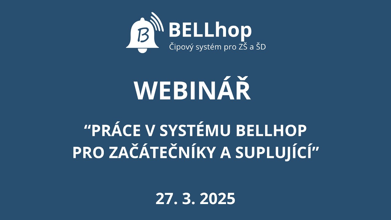 Webinář pro začínající vychovatele a suplující 27.3.2025