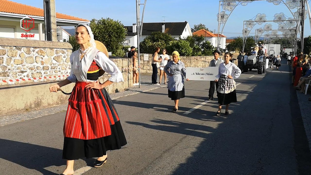 Cortejo | Festas de Perre